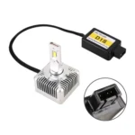 1 Pair D Series D1S Car HID Ballast to LED Headlight DC12V 35W 6000K 7000LM, CSP Lamp Bead - Image 2
