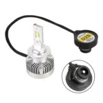 1 Pair D Series D2S Car HID Ballast to LED Headlight DC12V 35W 6000K 7000LM, CSP Lamp Bead - Image 2