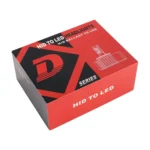 1 Pair D Series D2S Car HID Ballast to LED Headlight DC12V 35W 6000K 7000LM, CSP Lamp Bead - Image 5