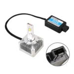 1 Pair D Series D3S Car HID Ballast to LED Headlight DC12V 35W 6000K 7000LM, CSP Lamp Bead - Image 2