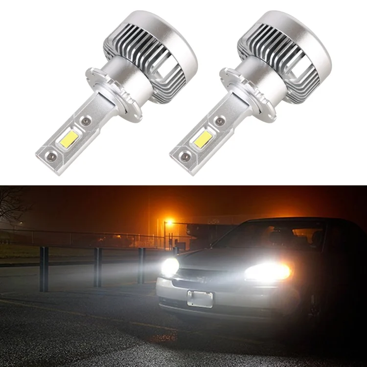 CRP5096.webp 1 Pair D Series D4S Car HID Ballast to LED Headlight DC12V 35W 6000K 7000LM, CSP Lamp Bead - Image 1