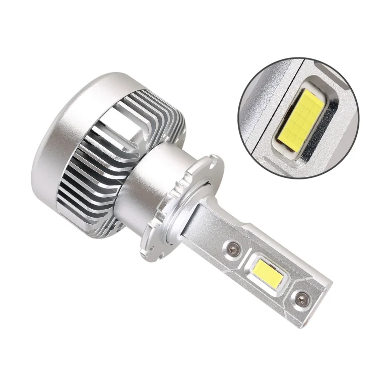CRP5096_2.webp 1 Pair D Series D4S Car HID Ballast to LED Headlight DC12V 35W 6000K 7000LM, CSP Lamp Bead - Image 3
