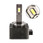 1 Pair D Series D1 Car HID Ballast to LED Headlight DC12V 35W 6000K 7000LM, 7040 Lamp Bead - Image 2