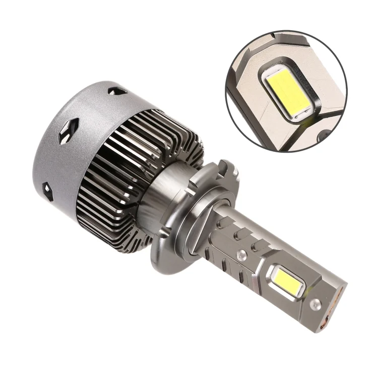 CRP5098_2.webp 1 Pair D Series D2 Car HID Ballast to LED Headlight DC12V 35W 6000K 7000LM, 7040 Lamp Bead - Image 3