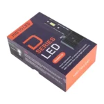 1 Pair D Series D2 Car HID Ballast to LED Headlight DC12V 35W 6000K 7000LM, 7040 Lamp Bead - Image 5