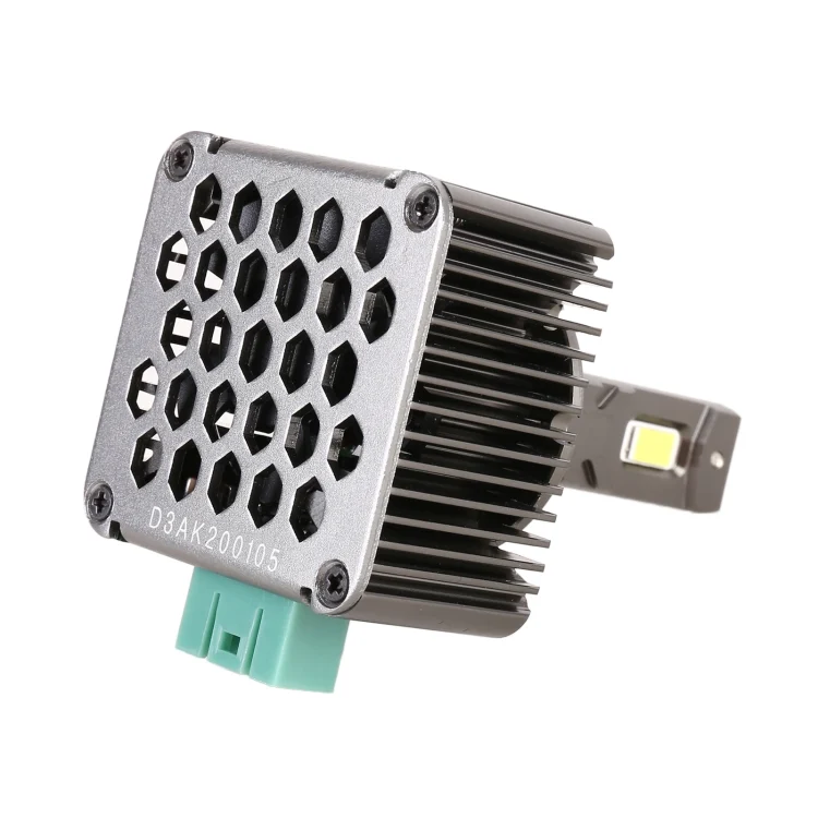 CRP5099_2.webp 1 Pair D Series D3 Car HID Ballast to LED Headlight DC12V 35W 6000K 7000LM, 7040 Lamp Bead - Image 3