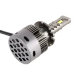 1 Pair D Series D4 Car HID Ballast to LED Headlight DC12V 35W 6000K 7000LM, 7040 Lamp Bead - Image 4