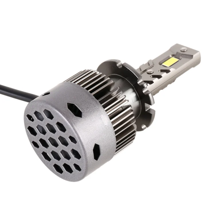 CRP5100_3.webp 1 Pair D Series D4 Car HID Ballast to LED Headlight DC12V 35W 6000K 7000LM, 7040 Lamp Bead - Image 4