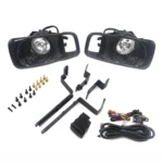 1 Pair Car Modified Front Fog Light for Honda Civic 1999-2000 - Image 4