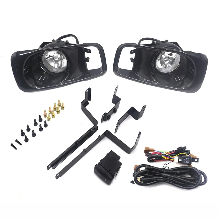CRP5117WL_1.webp 1 Pair Car Modified Front Fog Light for Honda Civic 1999-2000 - Image 4