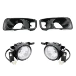 1 Pair Car Modified Front Fog Light for Honda Civic 1999-2000 - Image 5