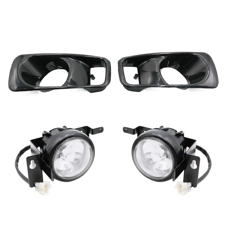 CRP5117WL_2.webp 1 Pair Car Modified Front Fog Light for Honda Civic 1999-2000 - Image 5