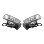 1 Pair Car Modified Front Fog Light for Honda Civic 1992-1995 - Image 4