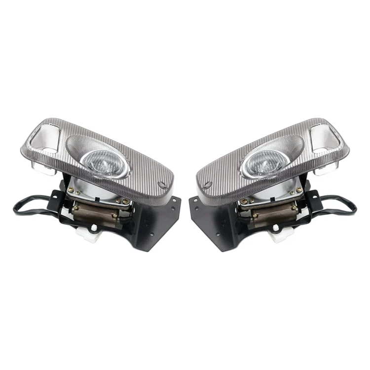 CRP5118WL_1.webp 1 Pair Car Modified Front Fog Light for Honda Civic 1992-1995 - Image 4