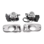 1 Pair Car Modified Front Fog Light for Honda Civic 1992-1995 - Image 5