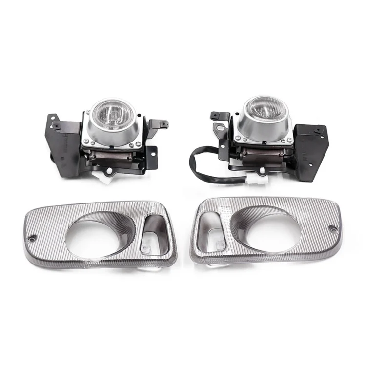 CRP5118WL_2.webp 1 Pair Car Modified Front Fog Light for Honda Civic 1992-1995 - Image 5