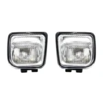1 Pair Car Modified Front Fog Light for Honda Civic 1996-1998 - Image 3