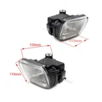 1 Pair Car Modified Front Fog Light for Honda Civic 1996-1998 - Image 4