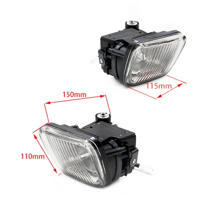 CRP5119WL_2.webp 1 Pair Car Modified Front Fog Light for Honda Civic 1996-1998 - Image 4