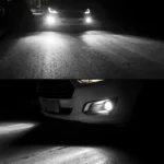 1 Pair Car Modified Front Fog Light for Honda Civic 1996-1998 - Image 5