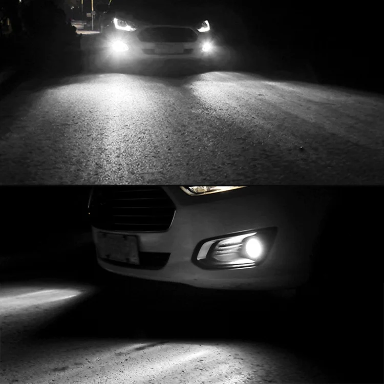 CRP5119WL_3.webp 1 Pair Car Modified Front Fog Light for Honda Civic 1996-1998 - Image 5
