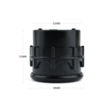 Car Universal 52mm Digital Display LED LCD Colorful Exhaust Temperature Gauge - Image 3