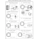 Car Universal 52mm Digital Display LED LCD Colorful Exhaust Temperature Gauge - Image 7