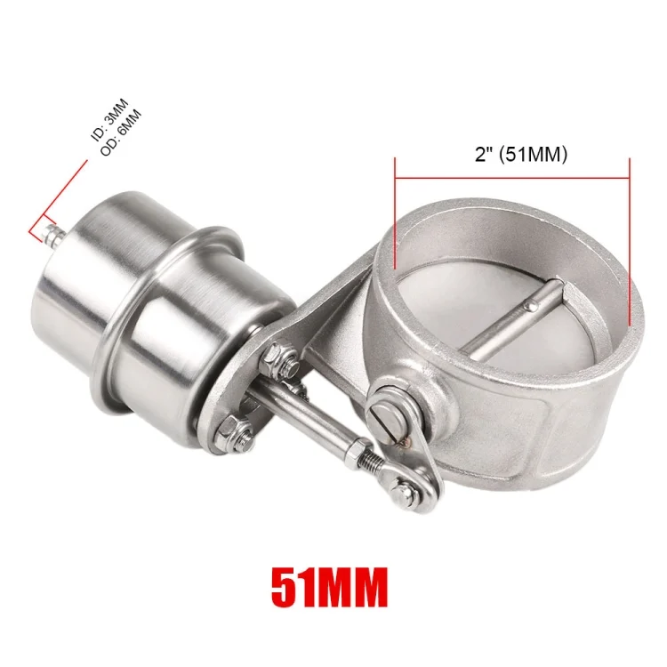 CRP51361_1.webp 51mm Car Modification Vacuum Exhaust Pipe - Image 2