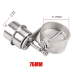 76mm Car Modification Vacuum Exhaust Pipe - Image 2
