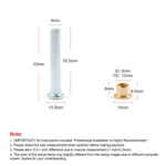 Car Door Hinge Pin Bushing Repair Kit for Nissan Navarra 1997-2005 - Image 3