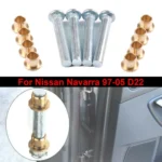 Car Door Hinge Pin Bushing Repair Kit for Nissan Navarra 1997-2005 - Image 5