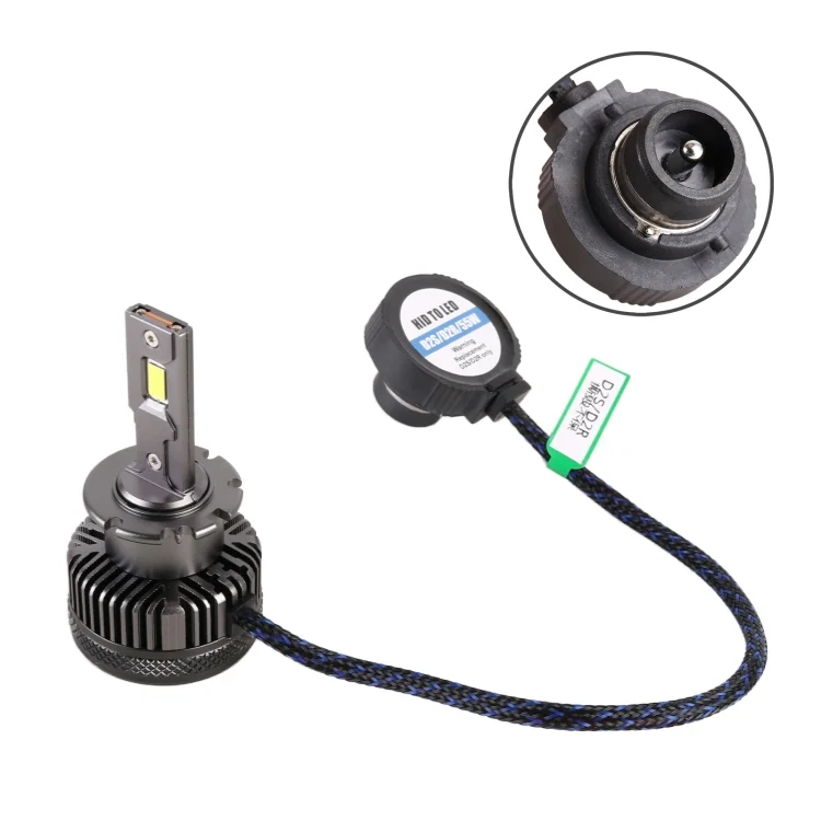 CRP5140_1.webp 1 Pair D Series D2S Car HID Ballast to LED Headlight DC12V / 35W / 6000K / 5000LM - Image 2