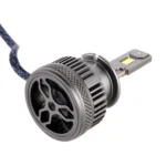1 Pair D Series D2S Car HID Ballast to LED Headlight DC12V / 35W / 6000K / 5000LM - Image 4