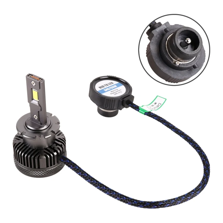 CRP5142_1.webp 1 Pair D Series D4S Car HID Ballast to LED Headlight DC12V / 35W / 6000K / 5000LM - Image 2