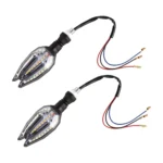 Motorcycle Turn Signal Light DC12V 1W 33LEDs SMD-3528 Lamp Beads - Image 3