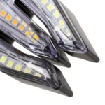 Motorcycle Turn Signal Light DC12V 1W 33LEDs SMD-3528 Lamp Beads - Image 6