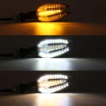 Motorcycle Turn Signal Light DC12V 1W 33LEDs SMD-3528 Lamp Beads - Image 7