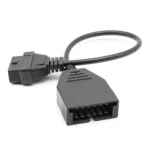 12Pin to 16Pin Car OBD2 Conversion Cable OBDII Diagnostic Adapter Cable for GM - Image 2