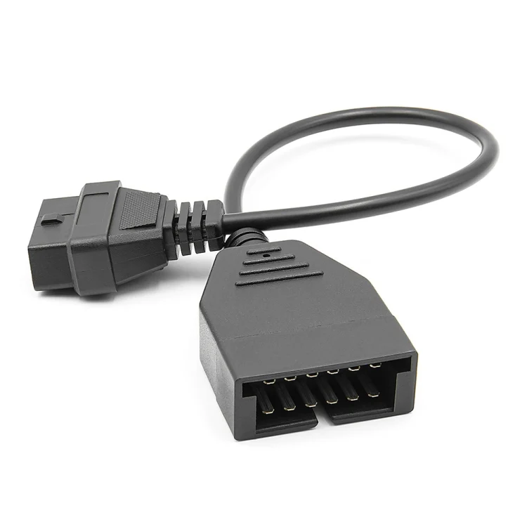 CRP5156_1.webp 12Pin to 16Pin Car OBD2 Conversion Cable OBDII Diagnostic Adapter Cable for GM - Image 2
