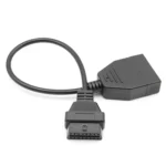 12Pin to 16Pin Car OBD2 Conversion Cable OBDII Diagnostic Adapter Cable for GM - Image 3