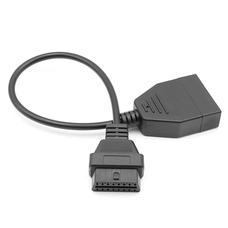 CRP5156_2.webp 12Pin to 16Pin Car OBD2 Conversion Cable OBDII Diagnostic Adapter Cable for GM - Image 3