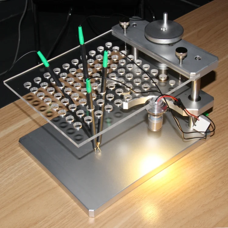 CRP5157_5.webp Aluminum Alloy BDM Frame ECU Test Bracket Circuit Board PCB Test Auxiliary Stand - Image 6