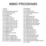 SQU OF80 Universal Car Emulator Signal Reset Immo / Tacho Programs Place ESL Diagnostic Seat Occupancy Sensor Tool - Image 5