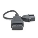 8Pin to 16Pin Car OBD2 Conversion Cable OBDII Diagnostic Adapter Cable for Volvo - Image 2