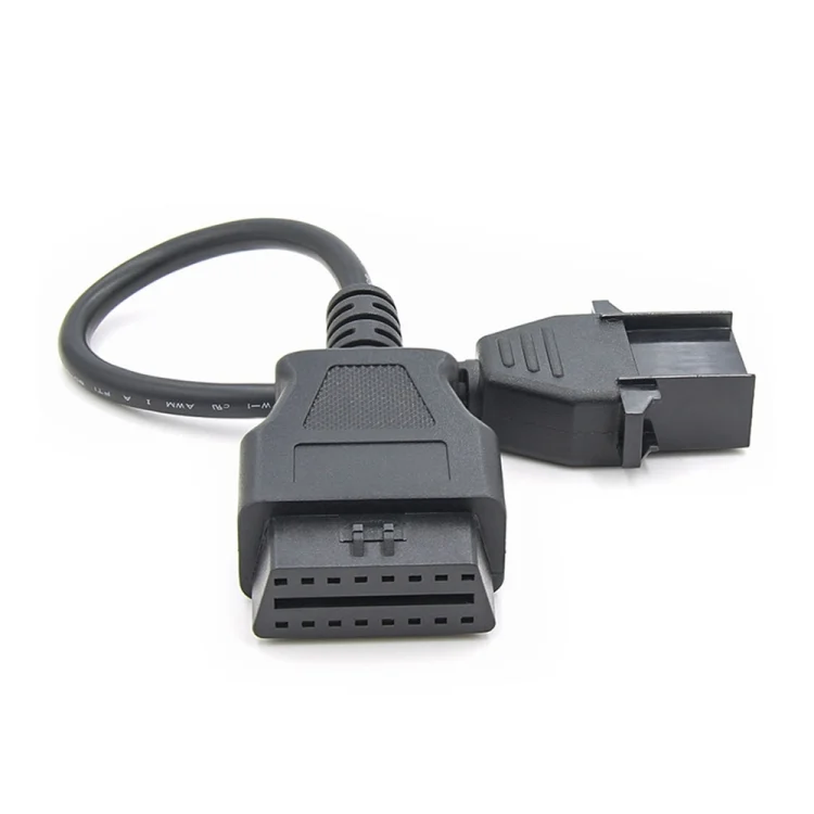 CRP5160_1.webp 8Pin to 16Pin Car OBD2 Conversion Cable OBDII Diagnostic Adapter Cable for Volvo - Image 2