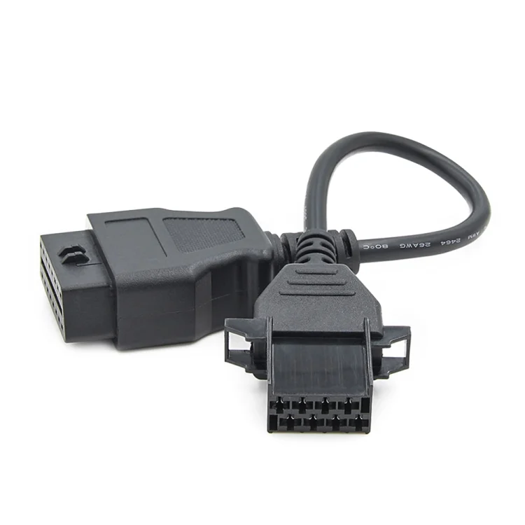 CRP5160_2.webp 8Pin to 16Pin Car OBD2 Conversion Cable OBDII Diagnostic Adapter Cable for Volvo - Image 3