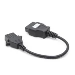 8Pin to 16Pin Car OBD2 Conversion Cable OBDII Diagnostic Adapter Cable for Volvo - Image 4