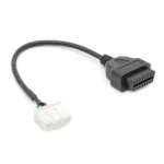 Car OBD2 Conversion Cable OBDII Diagnostic Adapter Cable for Tesla Model S - Image 2