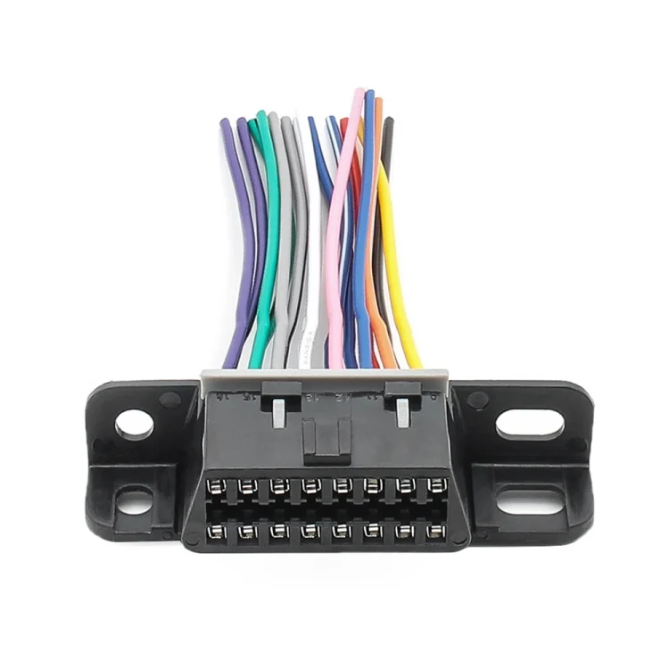 CRP5163_1.webp J1962F OBD2 16Pin Terminal Version Female Connector, Cable length: 10cm - Image 2