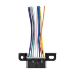 J1962F OBD2 16Pin Terminal Version Female Connector, Cable length: 10cm - Image 4